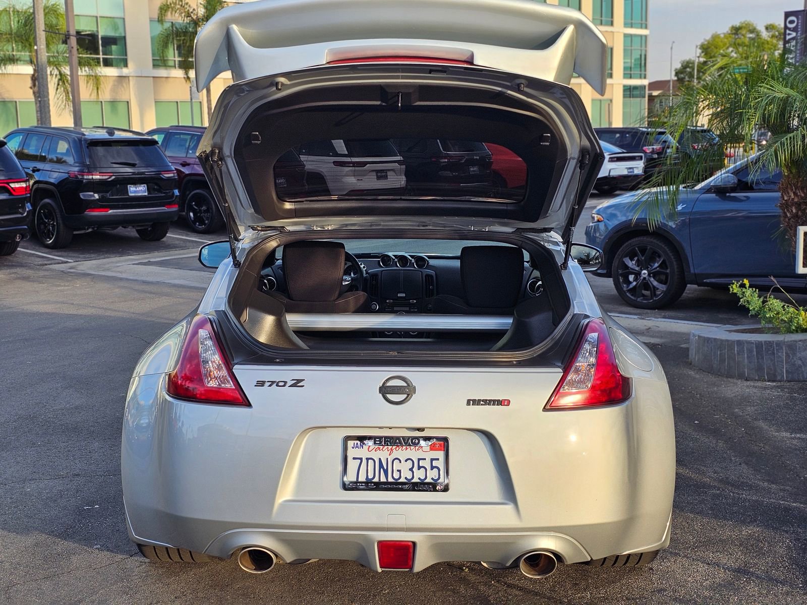 Used 2013 Nissan 370Z Touring w/ Sport Pkg image 7