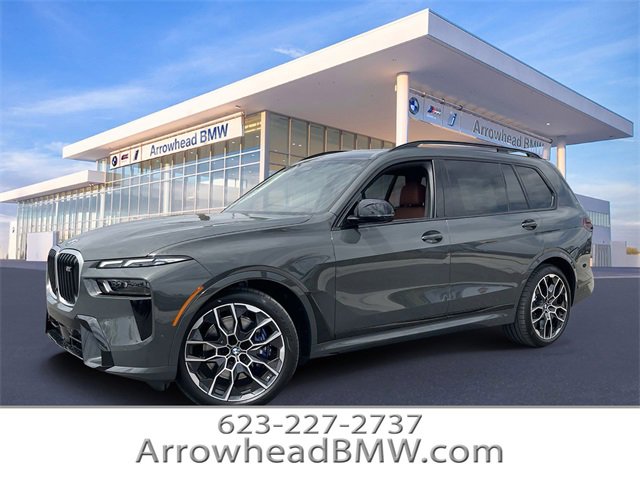 New 2026 BMW X7 M60i image 1