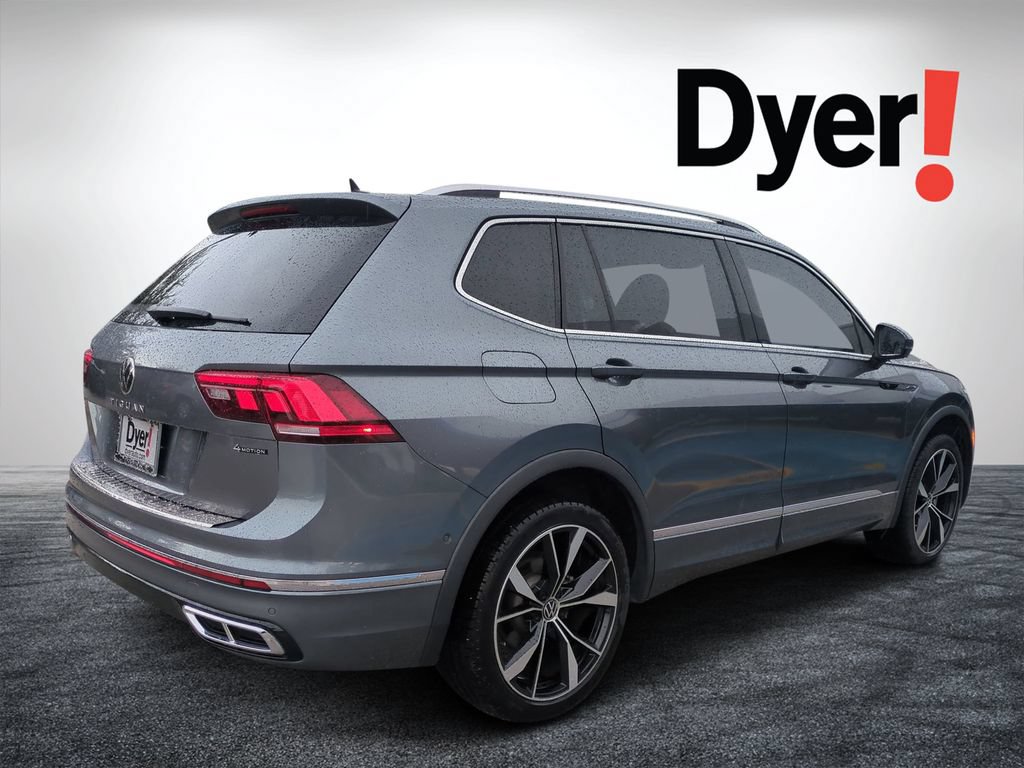 Used 2022 Volkswagen Tiguan SEL R-Line AWD/4WD image 4