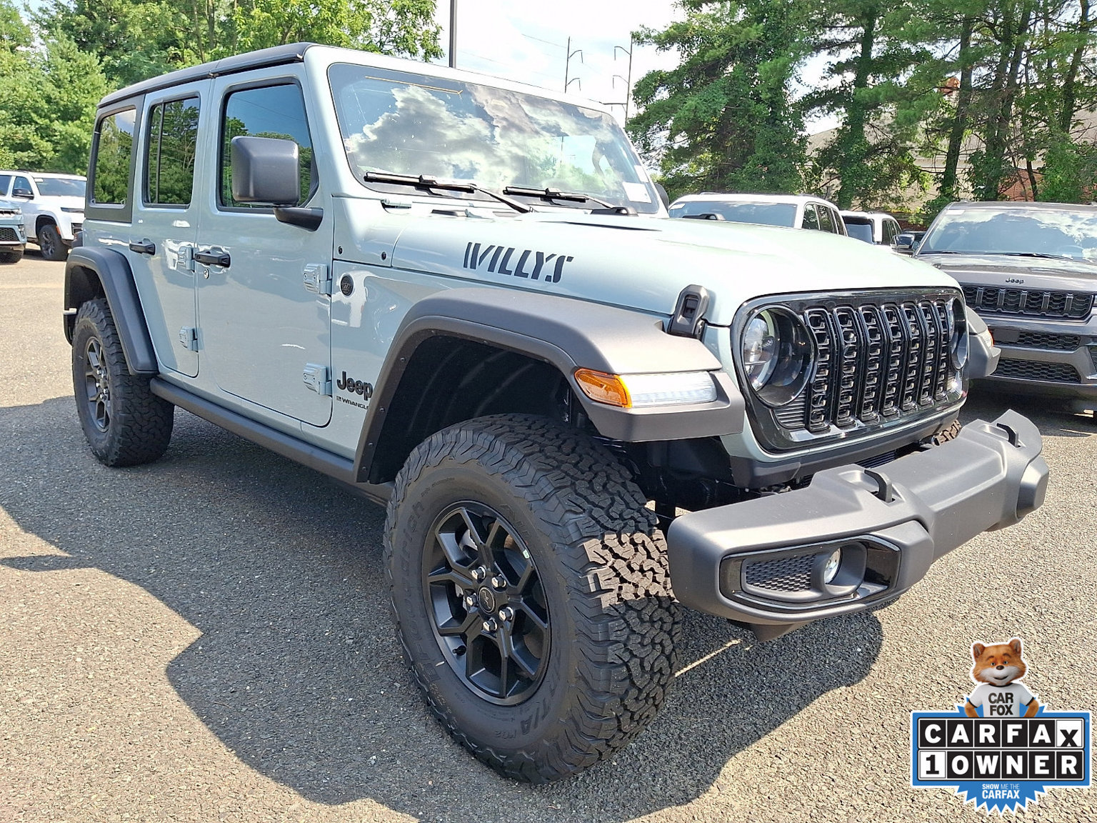 New 2026 Jeep Wrangler Unlimited Sport AWD/4WD image 2