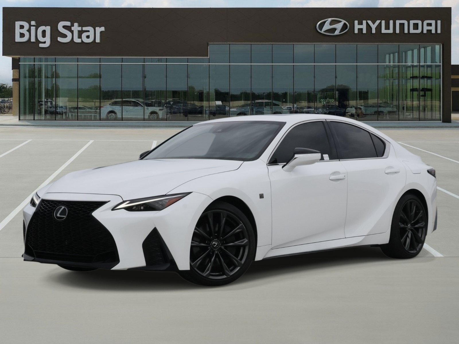 Used 2025 Lexus IS 350 F Sport RWD image 1