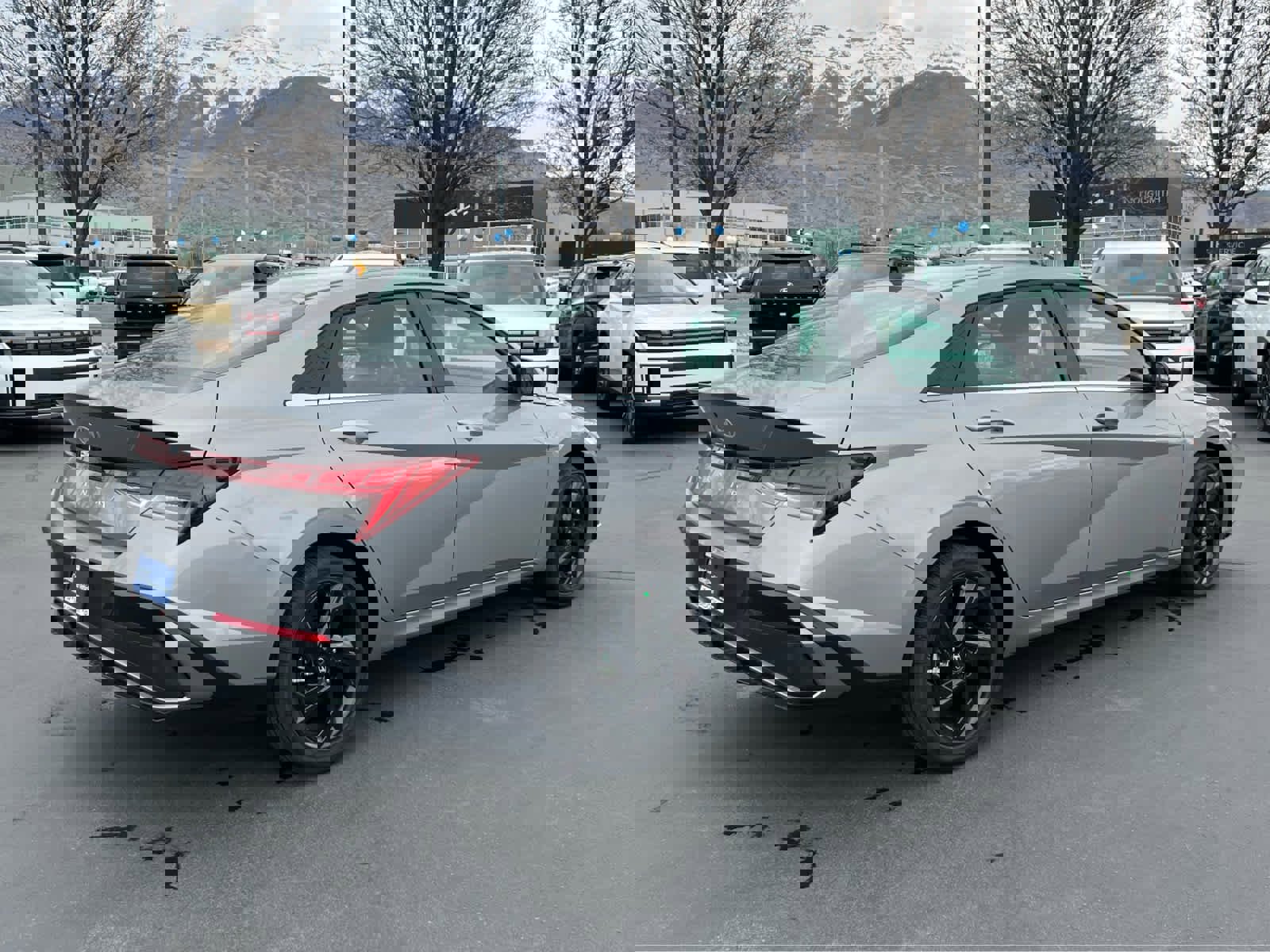 Certified 2026 Hyundai Elantra SEL Sport Premium w/ Cargo Package image 8