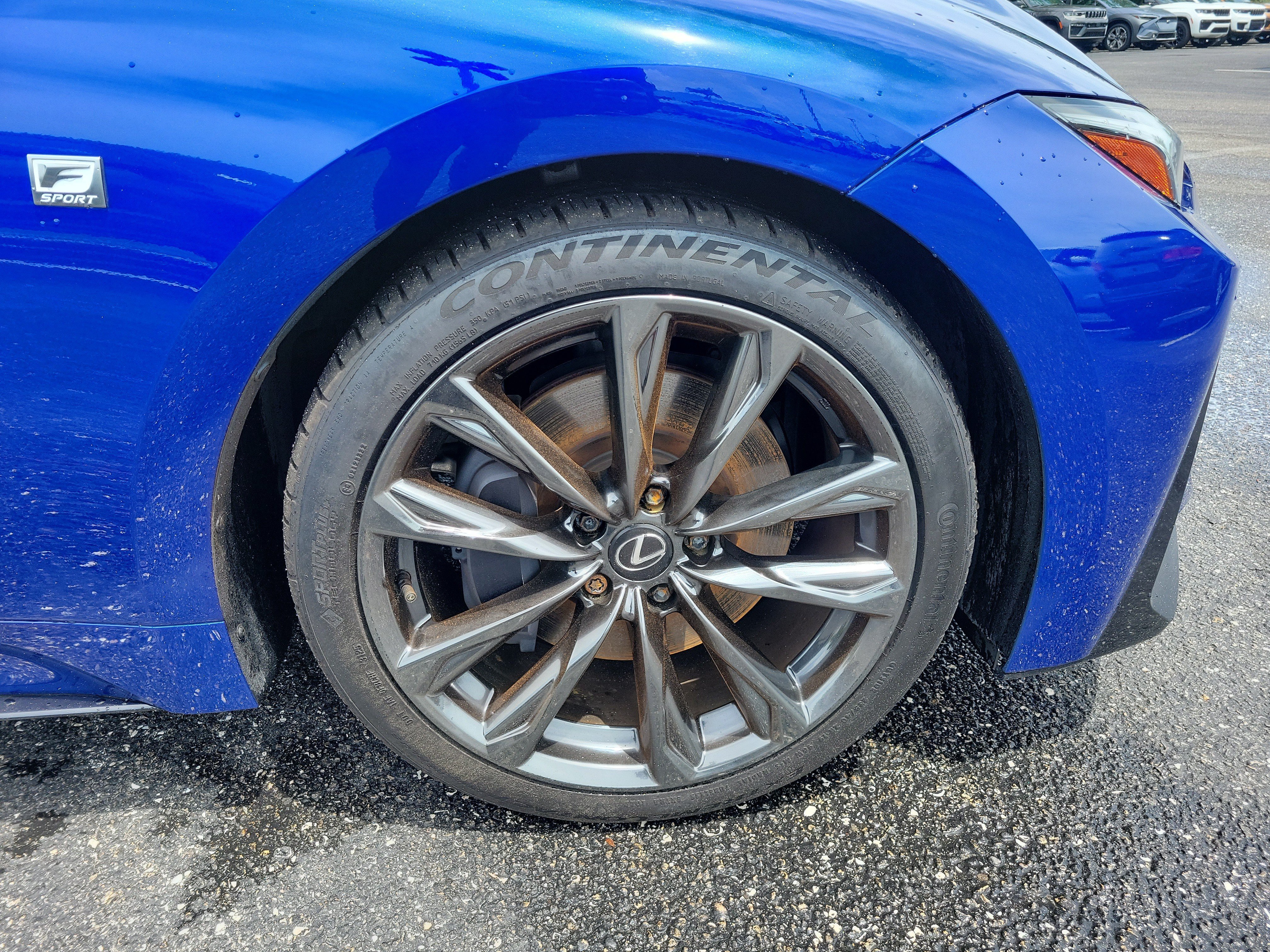 Used 2024 Lexus IS 350 F Sport w/ Navigation Package RWD image 8