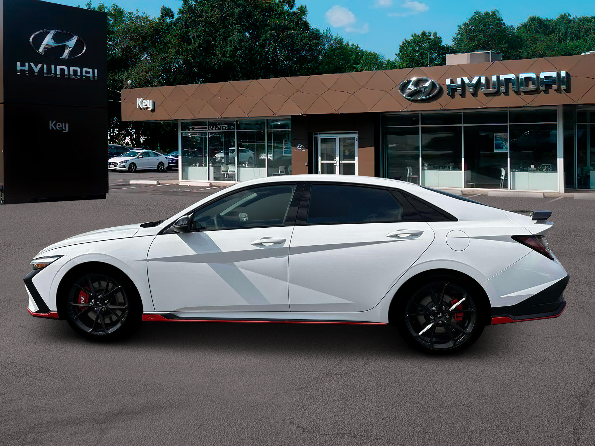 New 2026 Hyundai Elantra N FWD image 3