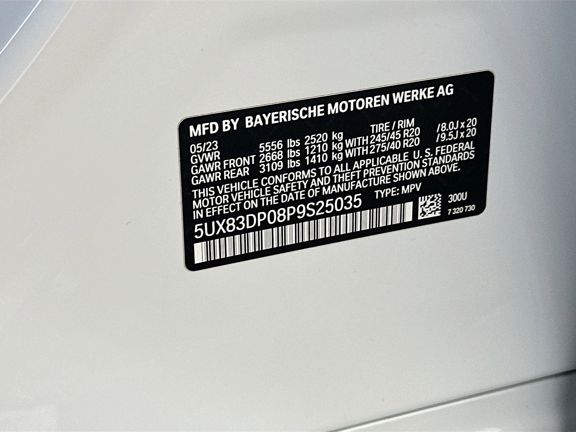 Certified 2023 BMW X3 M40i w/ Premium Package image 35