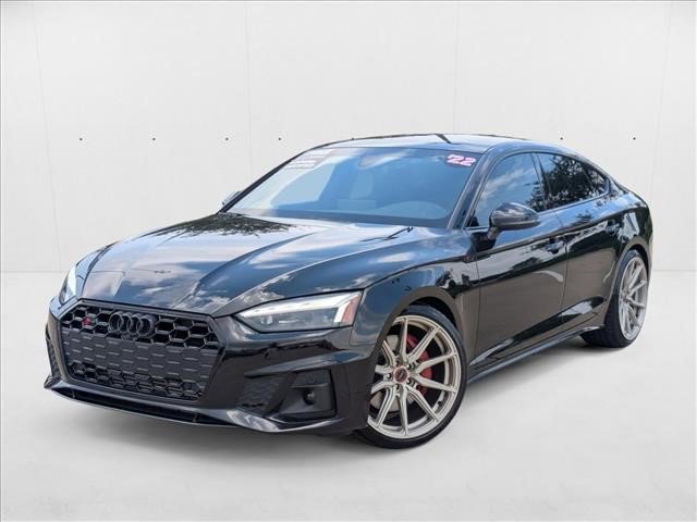 Used 2022 Audi S5 Premium Plus w/ Premium Plus Package