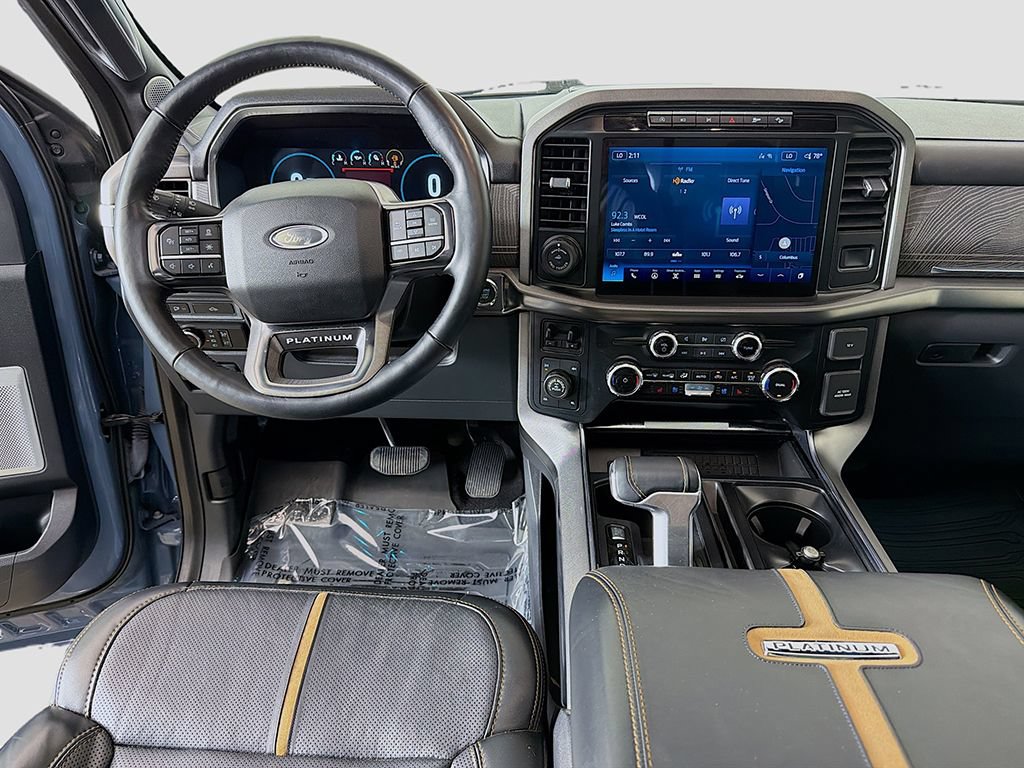 Used 2023 Ford F150 Platinum w/ Equipment Group 701A High AWD/4WD image 31