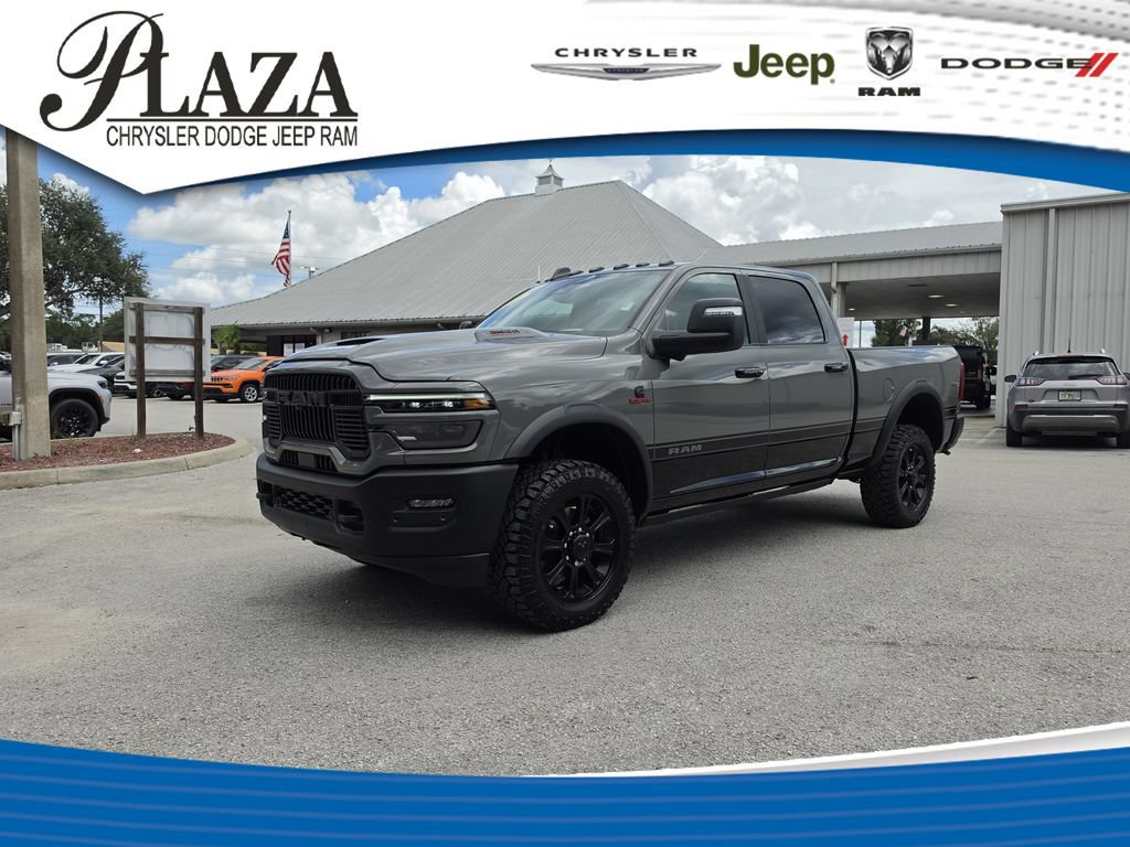 New 2027 RAM 2500 Rebel w/ Rebel Level 2 Equipment Group