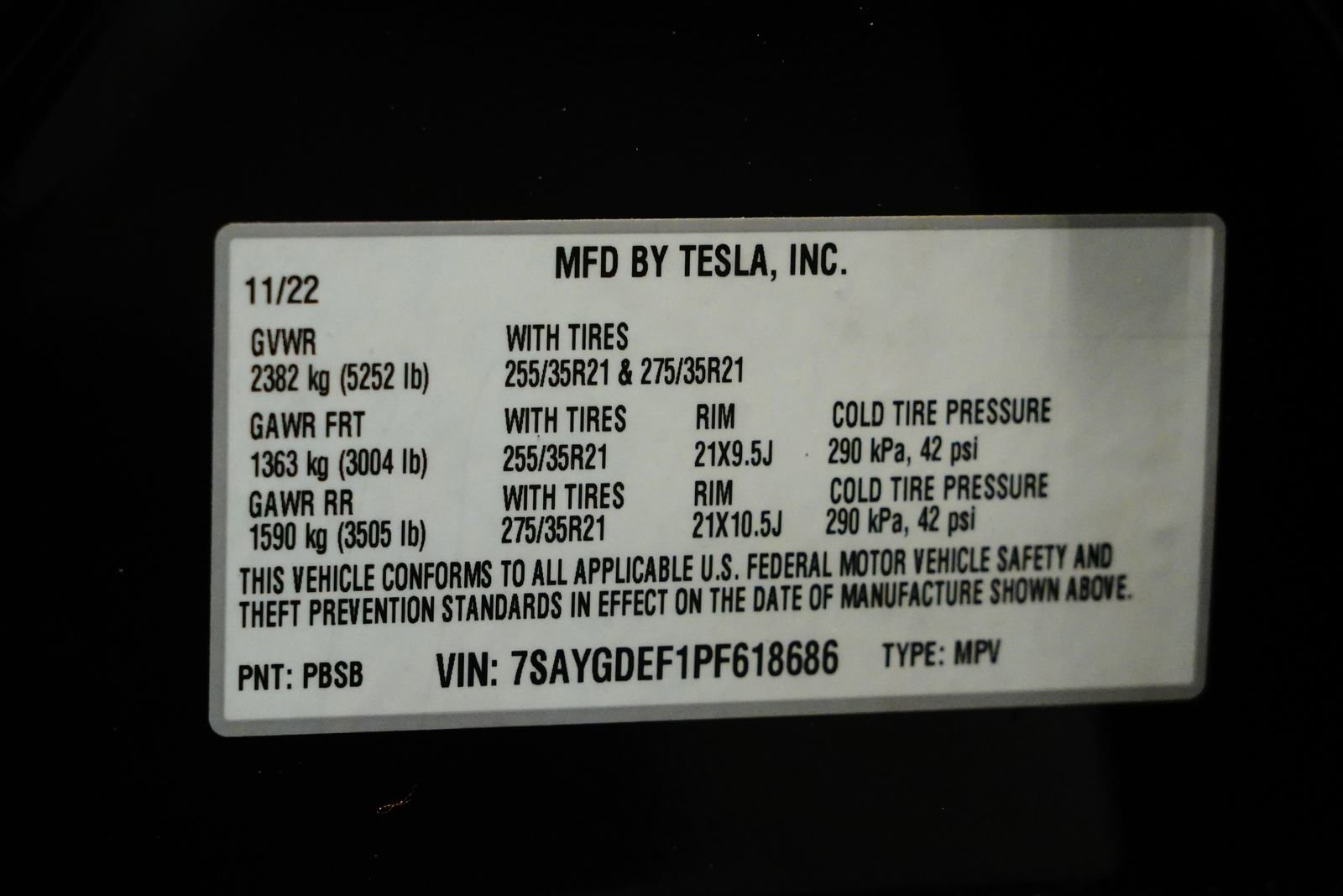 Used 2023 Tesla Model Y Performance AWD/4WD image 32