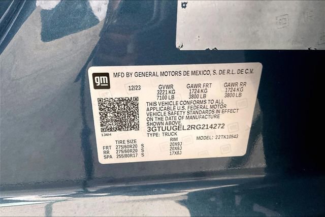 Used 2024 GMC Sierra 1500 Denali w/ Technology Package AWD/4WD image 14