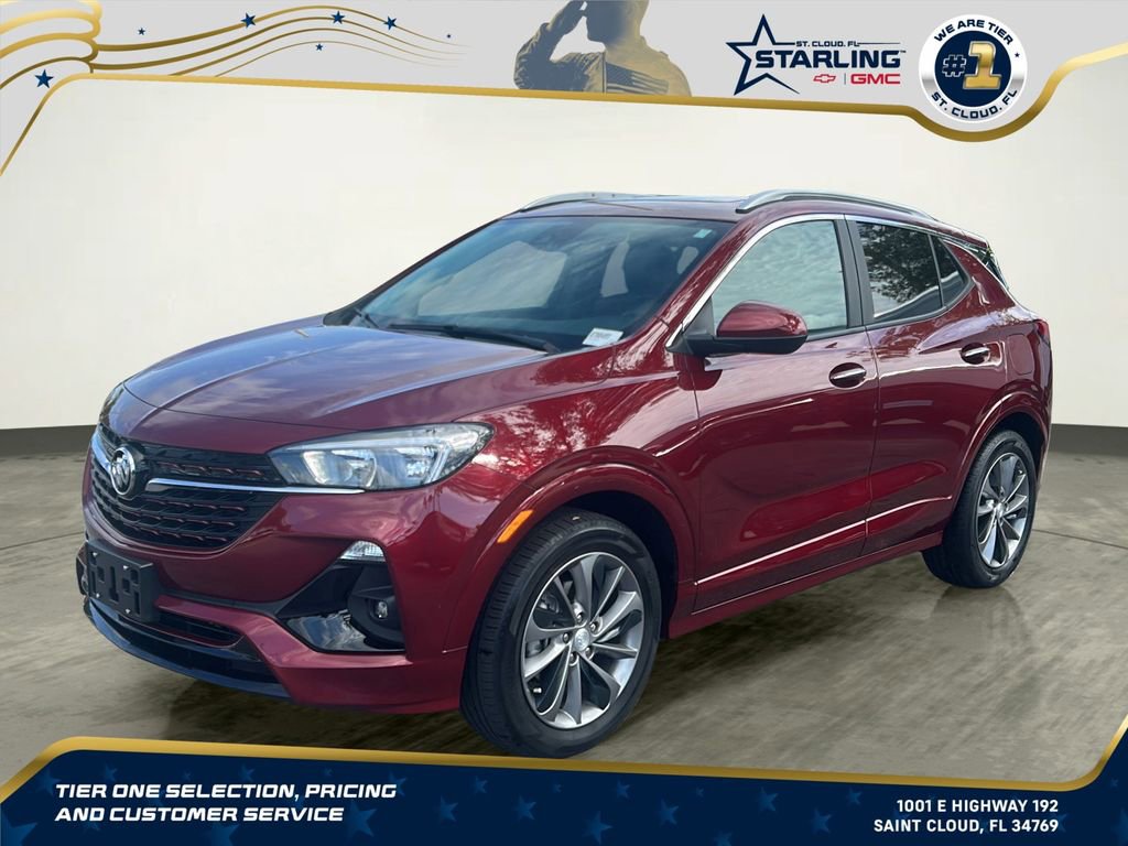 Certified 2023 Buick Encore GX Select w/ Experience Buick Package