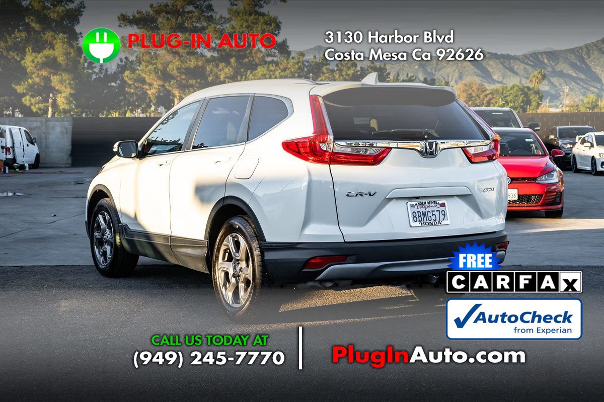 Used 2017 Honda CR-V EX-L image 3