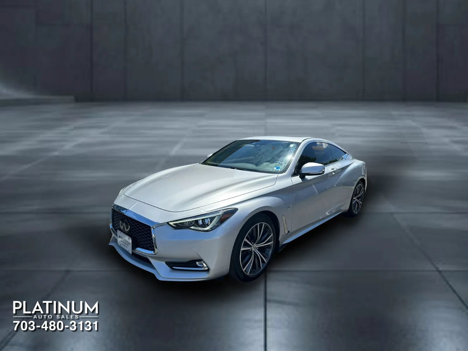 Used 2019 INFINITI Q60 3.0t Luxe w/ Essential Package AWD/4WD image 6