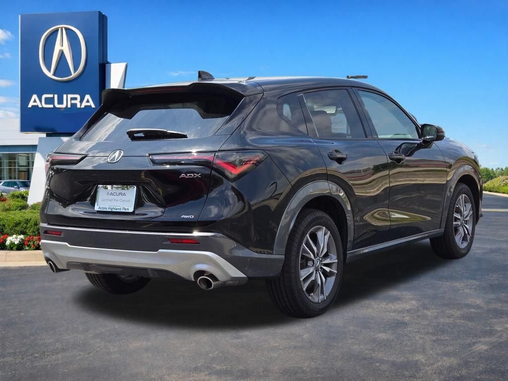 Certified 2025 Acura ADX AWD image 14