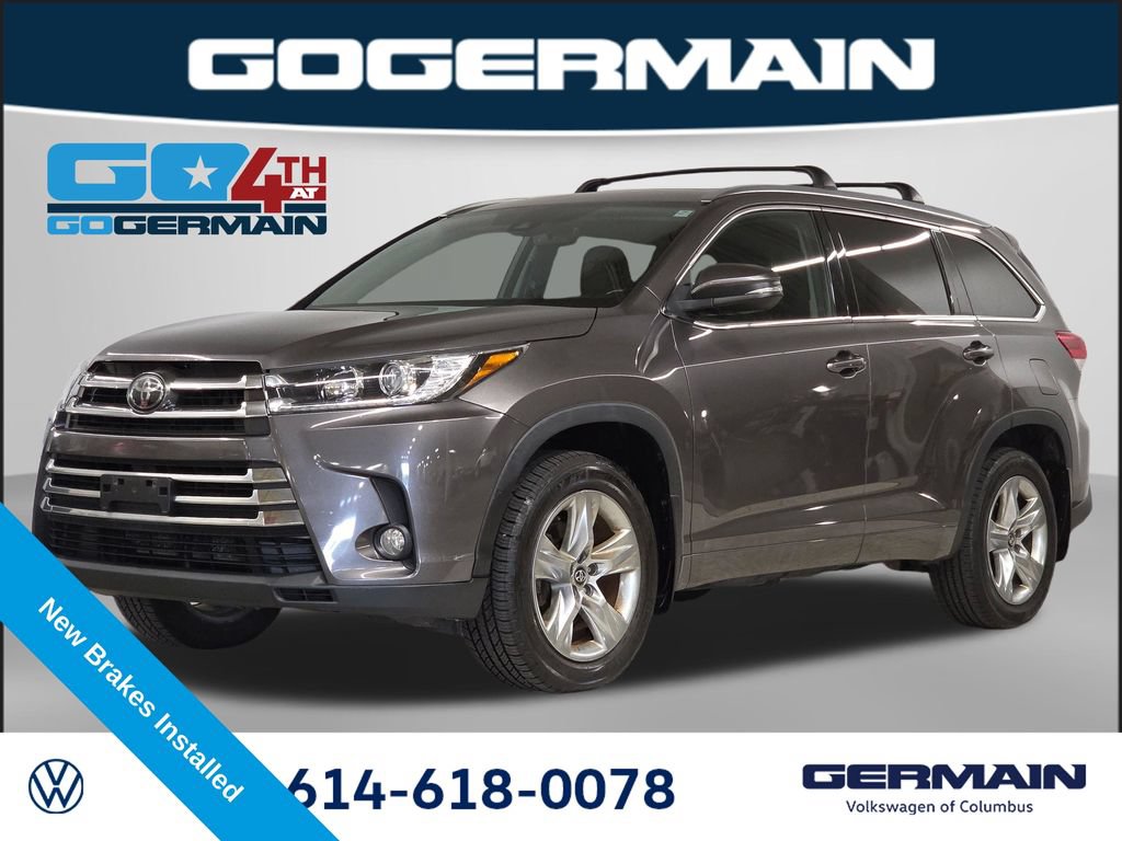 Used 2017 Toyota Highlander Limited