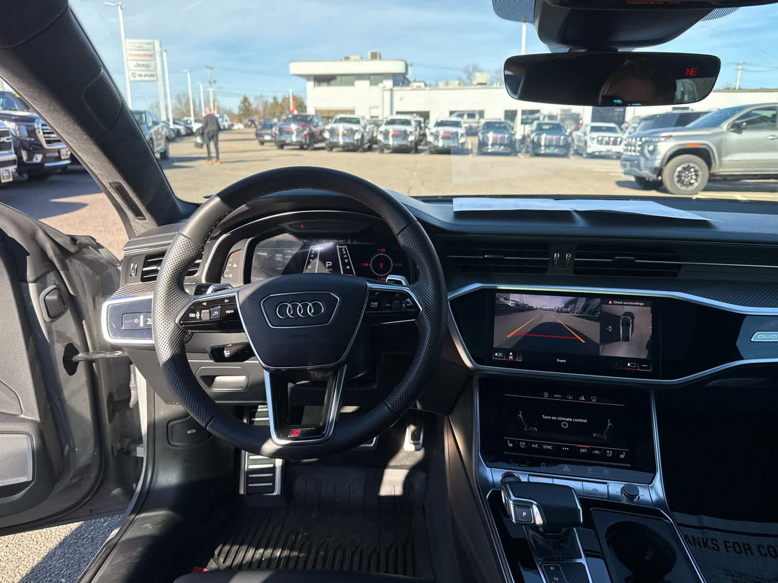 Used 2021 Audi RS 7 Sportback w/ Black Optic Package image 20