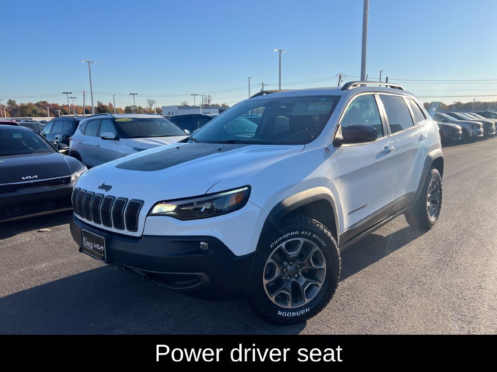 Used 2020 Jeep Cherokee Trailhawk w/ Comfort/Convenience Group AWD/4WD image 7