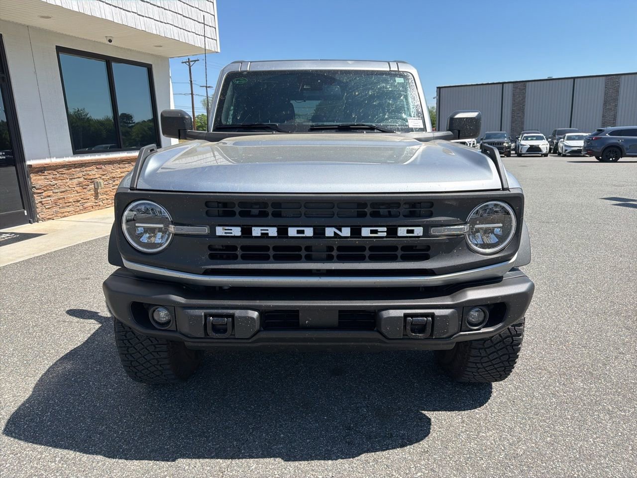 Used 2023 Ford Bronco Black Diamond w/ Sasquatch Package image 10