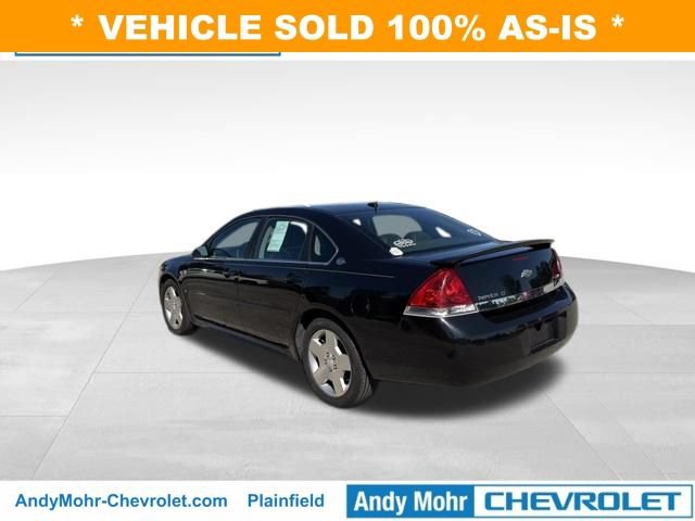 Used 2008 Chevrolet Impala LT FWD image 3