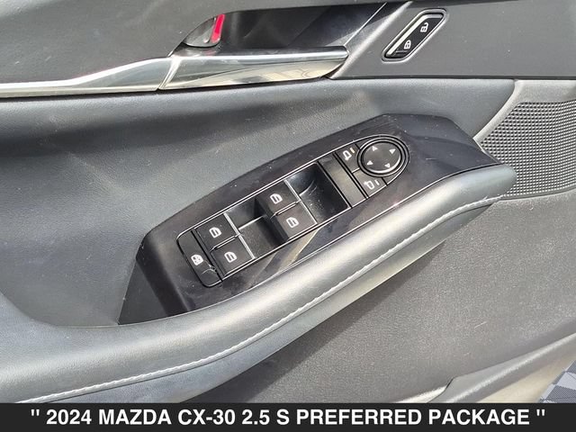 Certified 2024 MAZDA CX-30 AWD 2.5 S w/ Preferred Package image 13