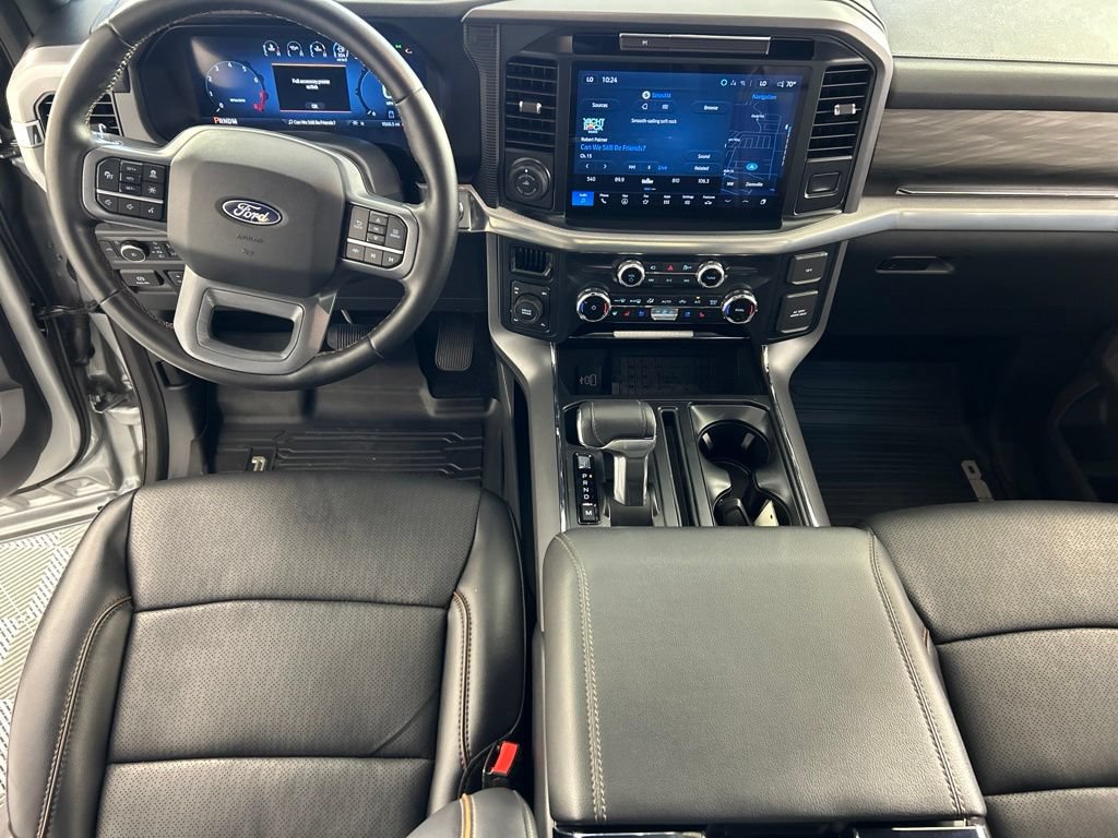 Used 2025 Ford F150 Lariat w/ Equipment Group 502A High AWD/4WD image 12