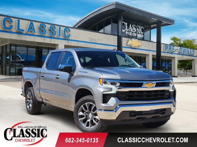 Used 2025 Chevrolet Silverado 1500 LT