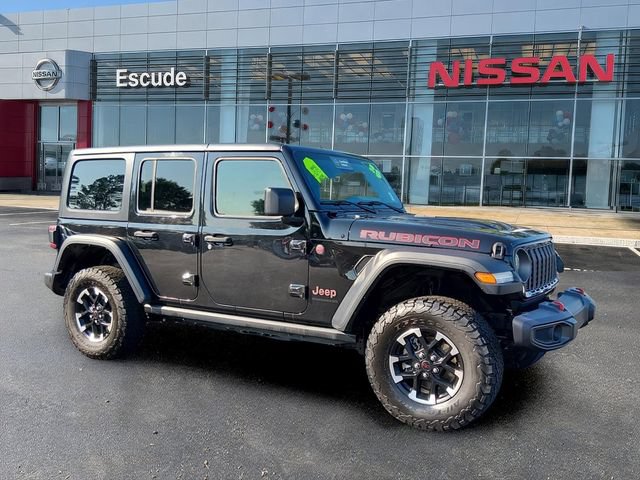 Used 2025 Jeep Wrangler Unlimited Rubicon AWD/4WD 360° Tour