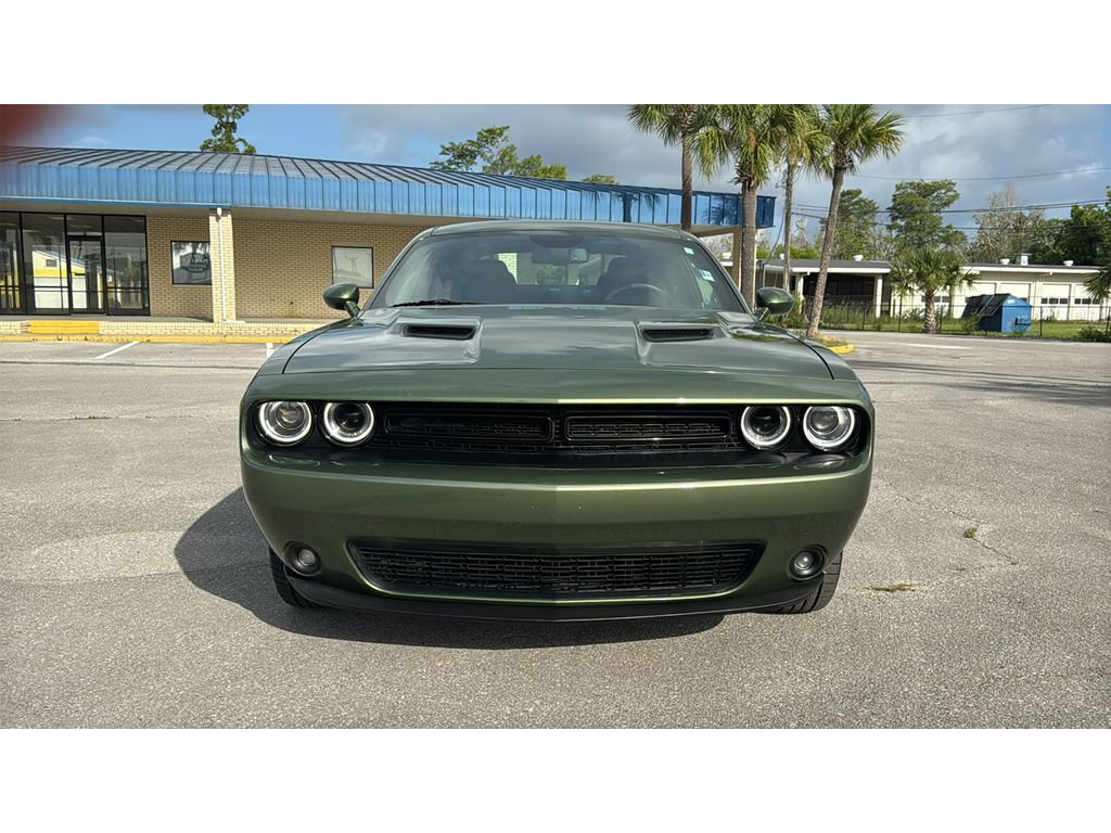 Used 2022 Dodge Challenger SXT w/ Blacktop Package RWD image 9
