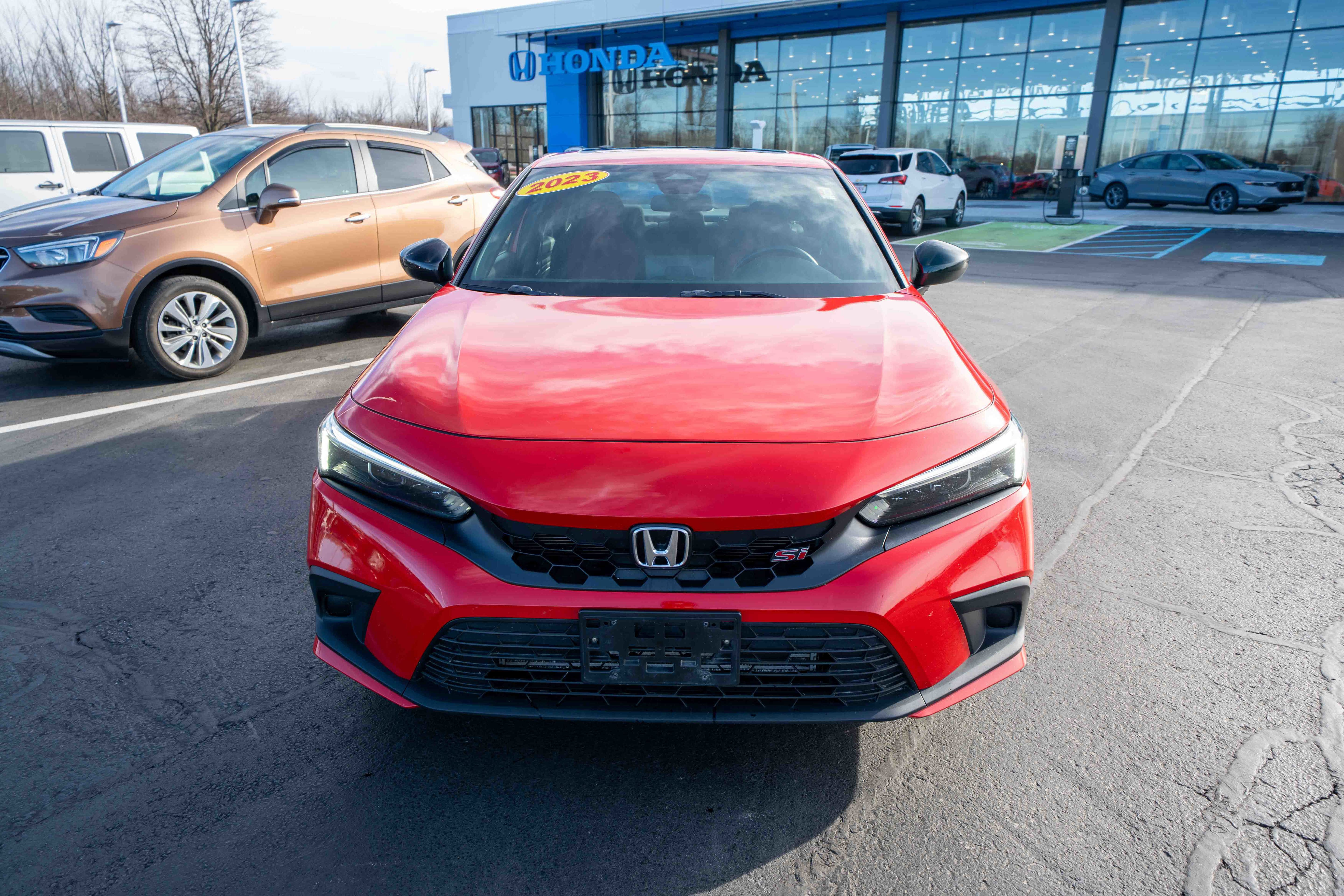 Certified 2023 Honda Civic Si image 2