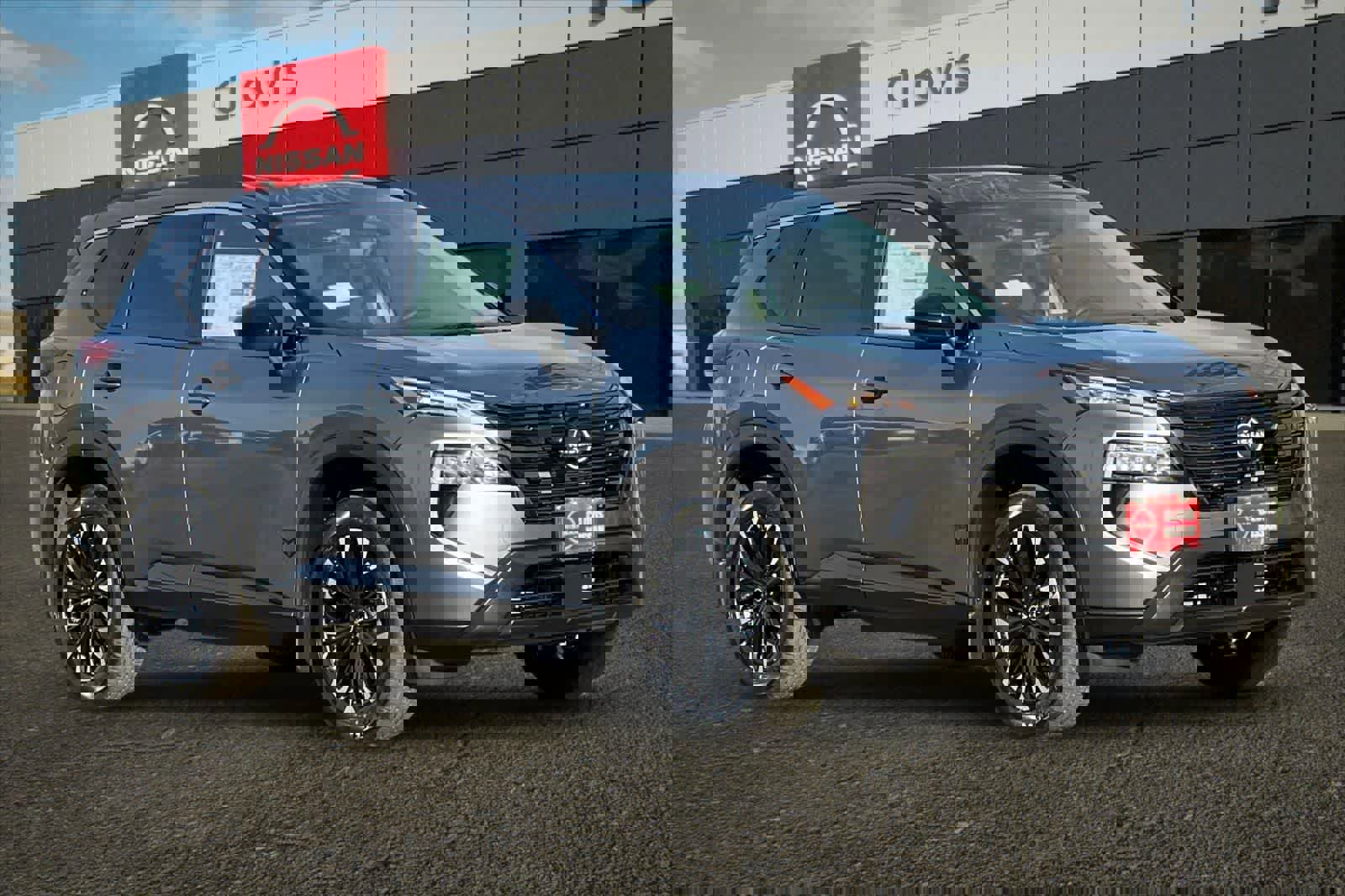 New 2026 Nissan Rogue Dark Armor image 10