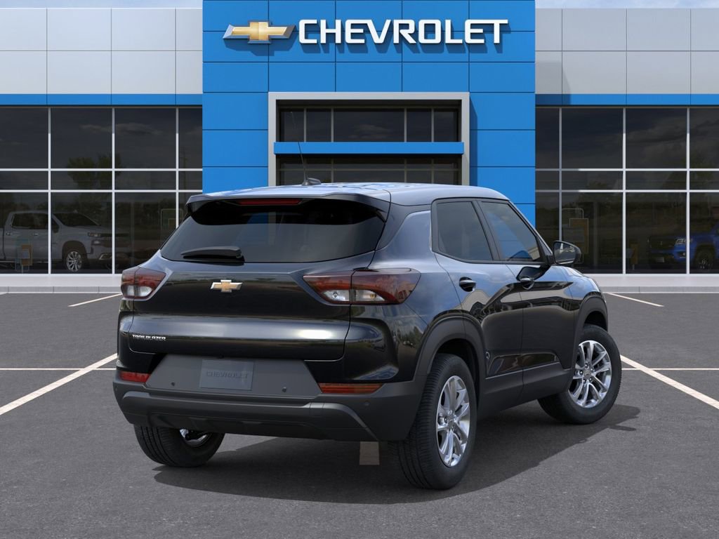 New 2026 Chevrolet TrailBlazer LS w/ LS Convenience Package FWD image 4