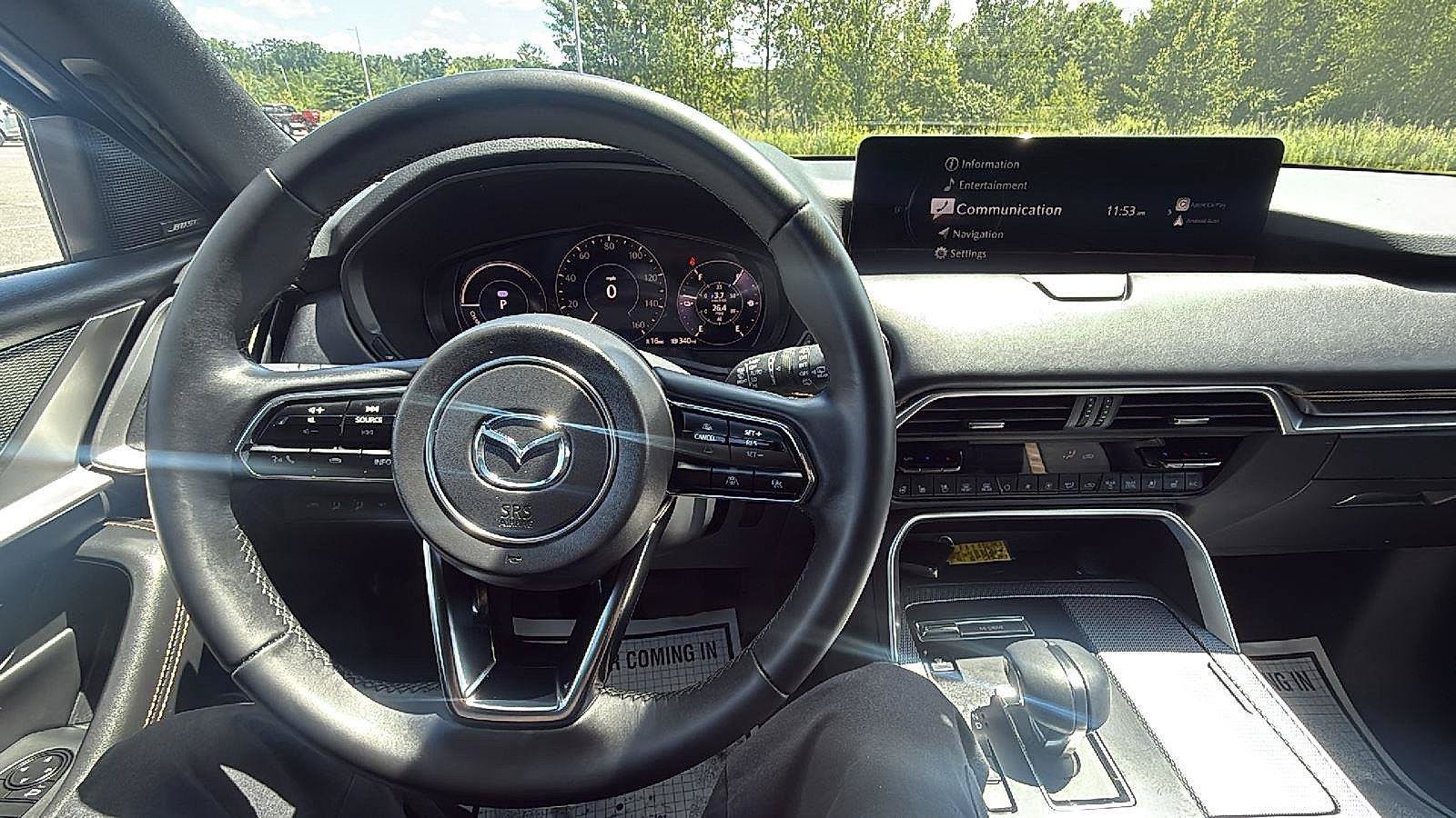 Certified 2025 MAZDA CX-90 Plug-In Hybrid w/ Premium Plus AWD/4WD image 29