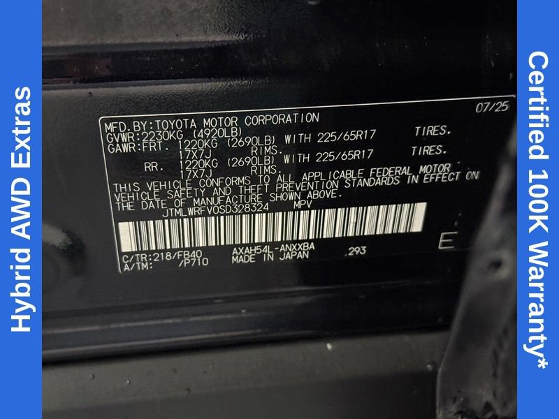 Used 2025 Toyota RAV4 LE AWD/4WD image 30