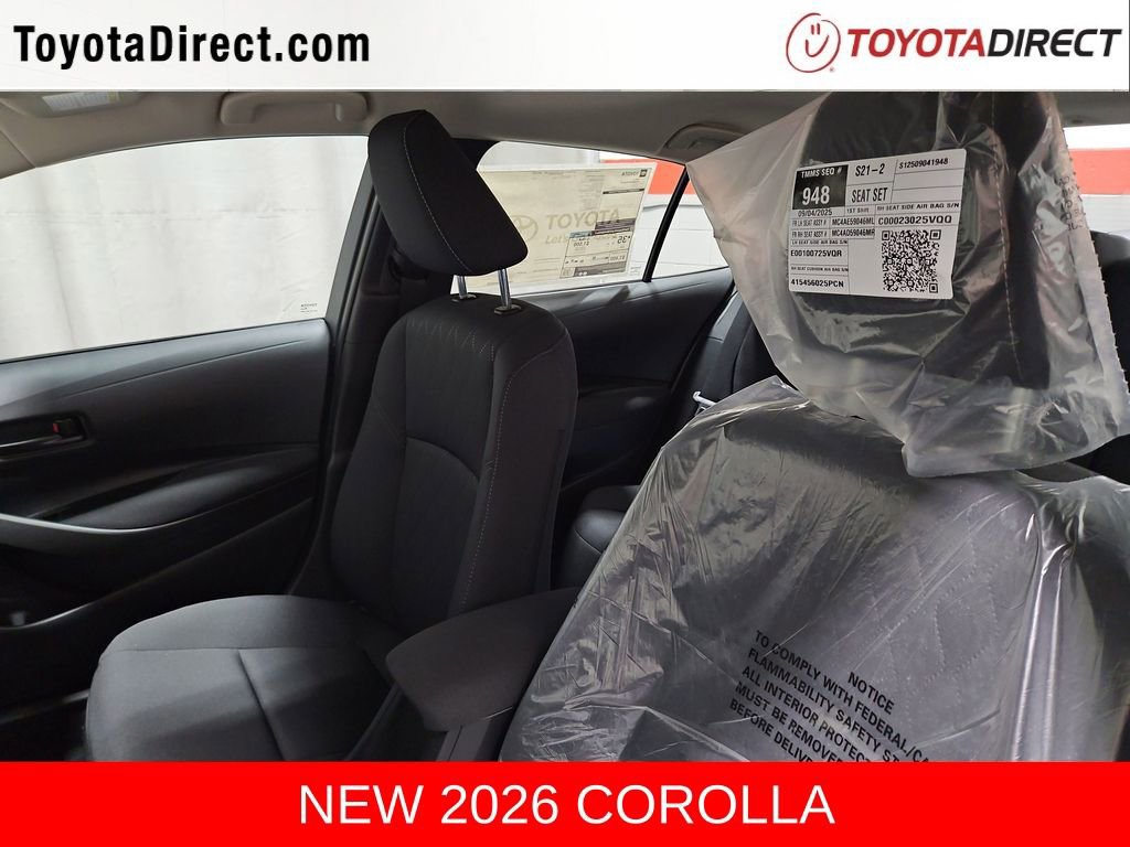 New 2026 Toyota Corolla LE image 11
