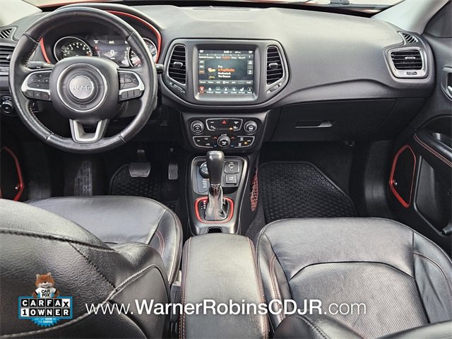 Used 2017 Jeep Compass Trailhawk w/ Leather Interior Group image 8
