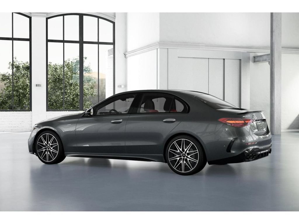 New 2026 Mercedes-Benz C 43 AMG 4MATIC Sedan image 31