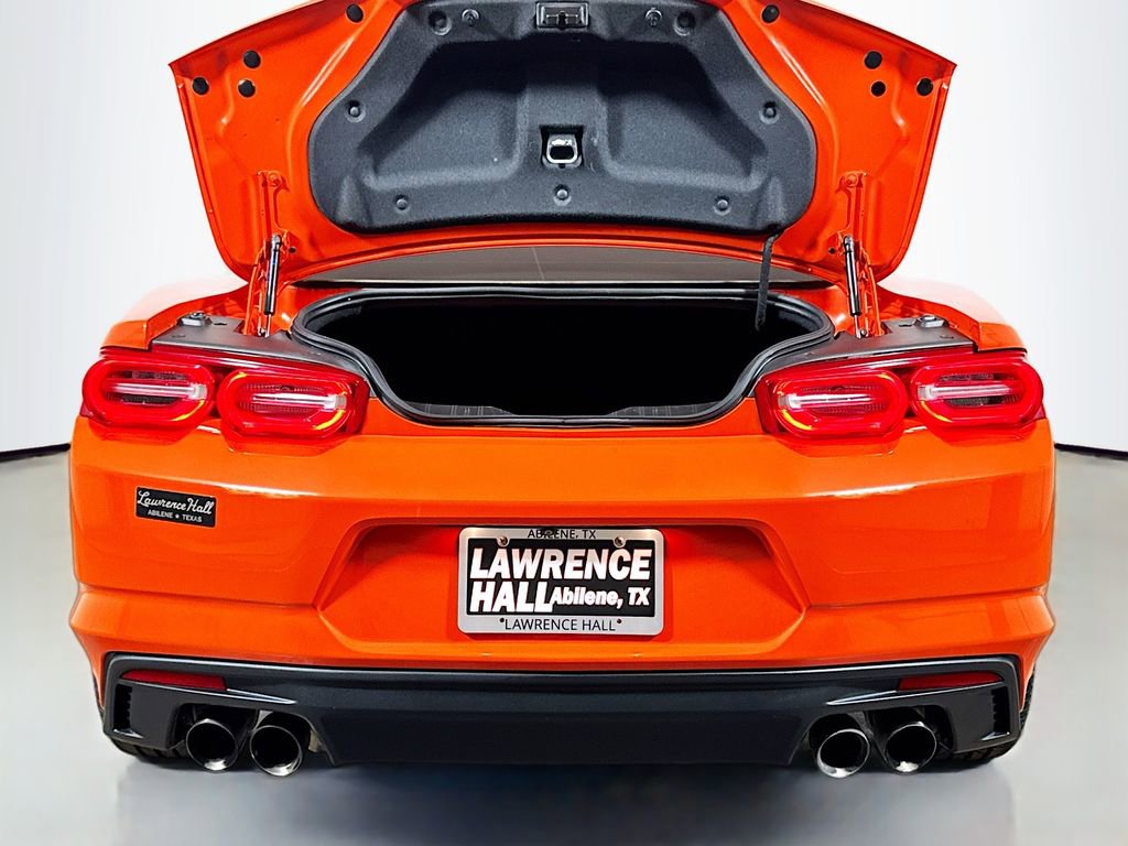Certified 2020 Chevrolet Camaro LT RWD image 21