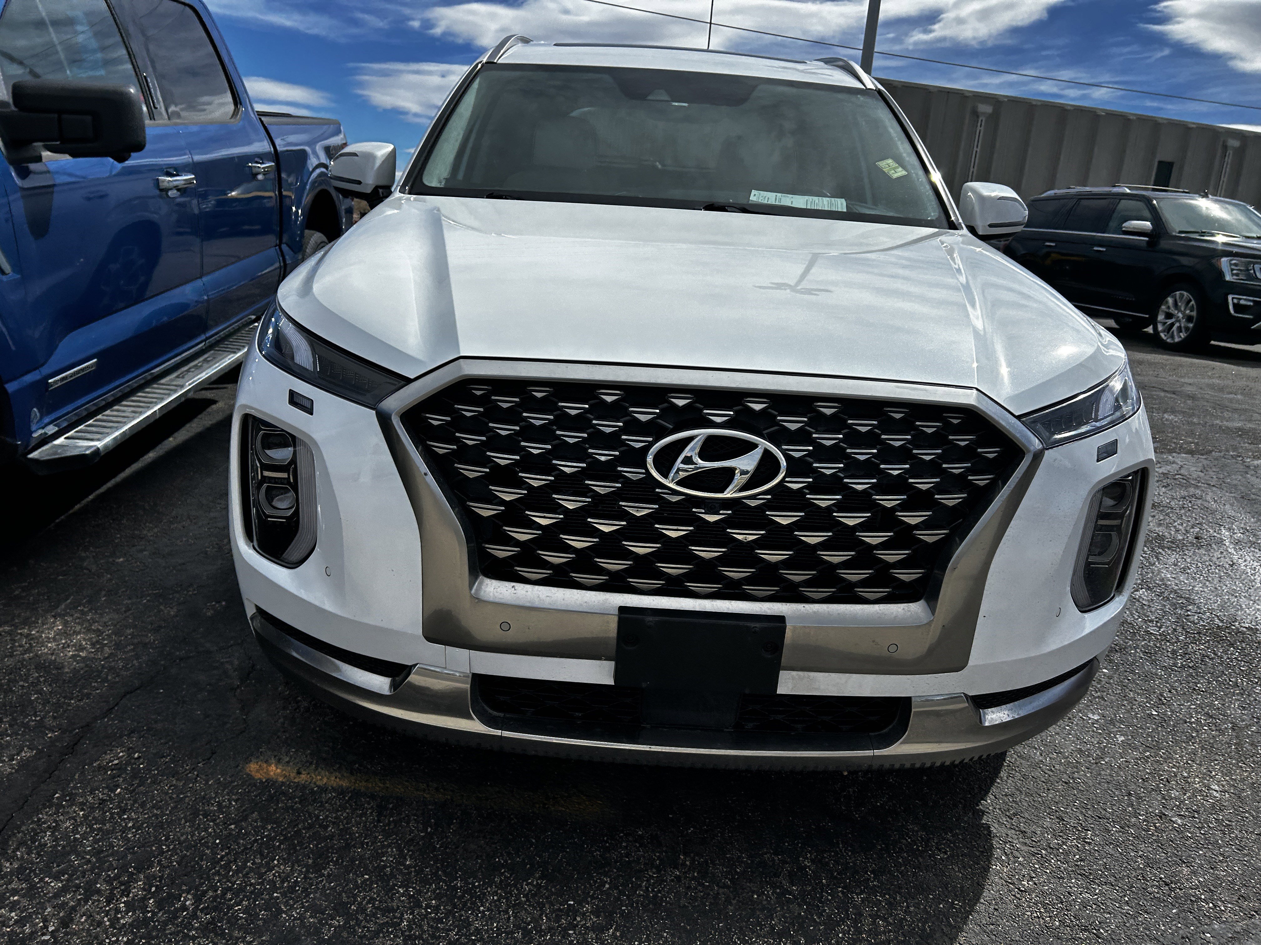 Used 2022 Hyundai Palisade Calligraphy image 7
