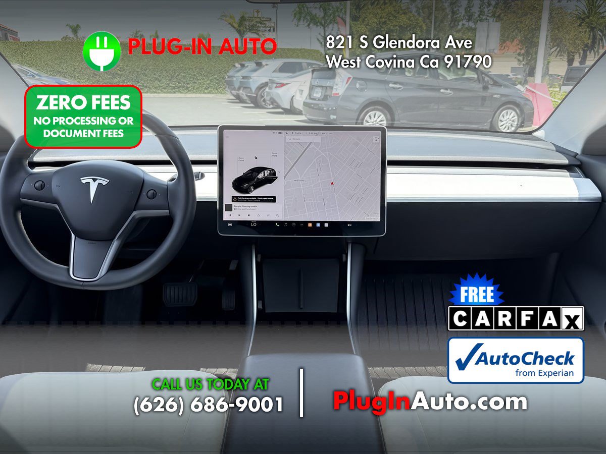 Used 2020 Tesla Model 3 Long Range AWD/4WD image 16