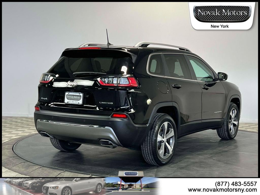 Used 2021 Jeep Cherokee Limited image 8