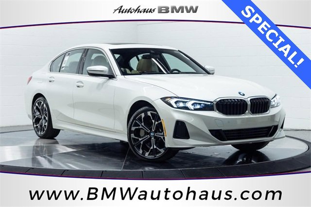 New 2026 BMW 330i xDrive Sedan w/ Premium Package