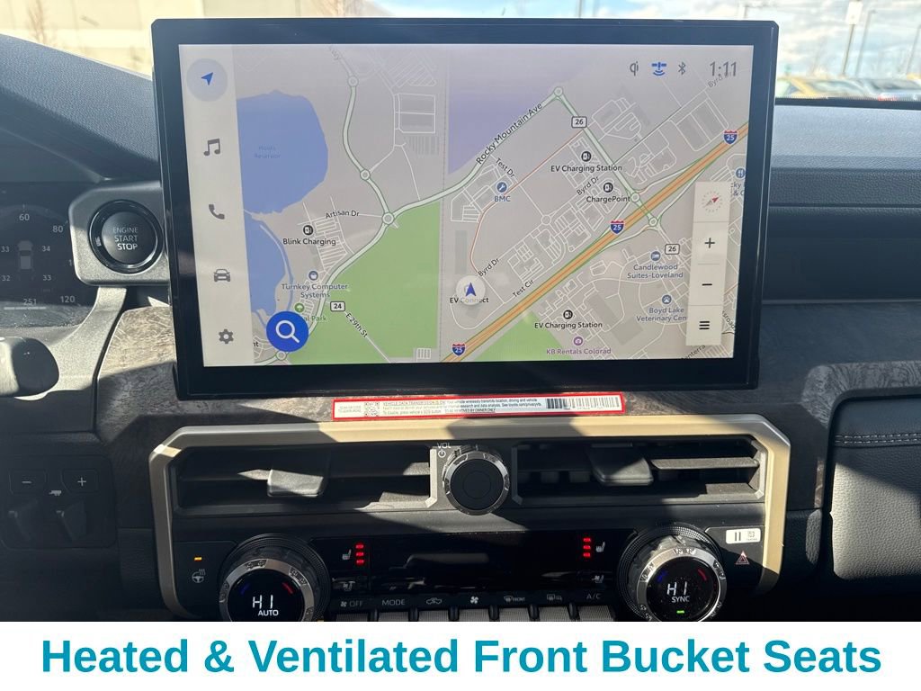 Used 2024 Toyota Tacoma Limited w/ Limited Package (LT) image 19