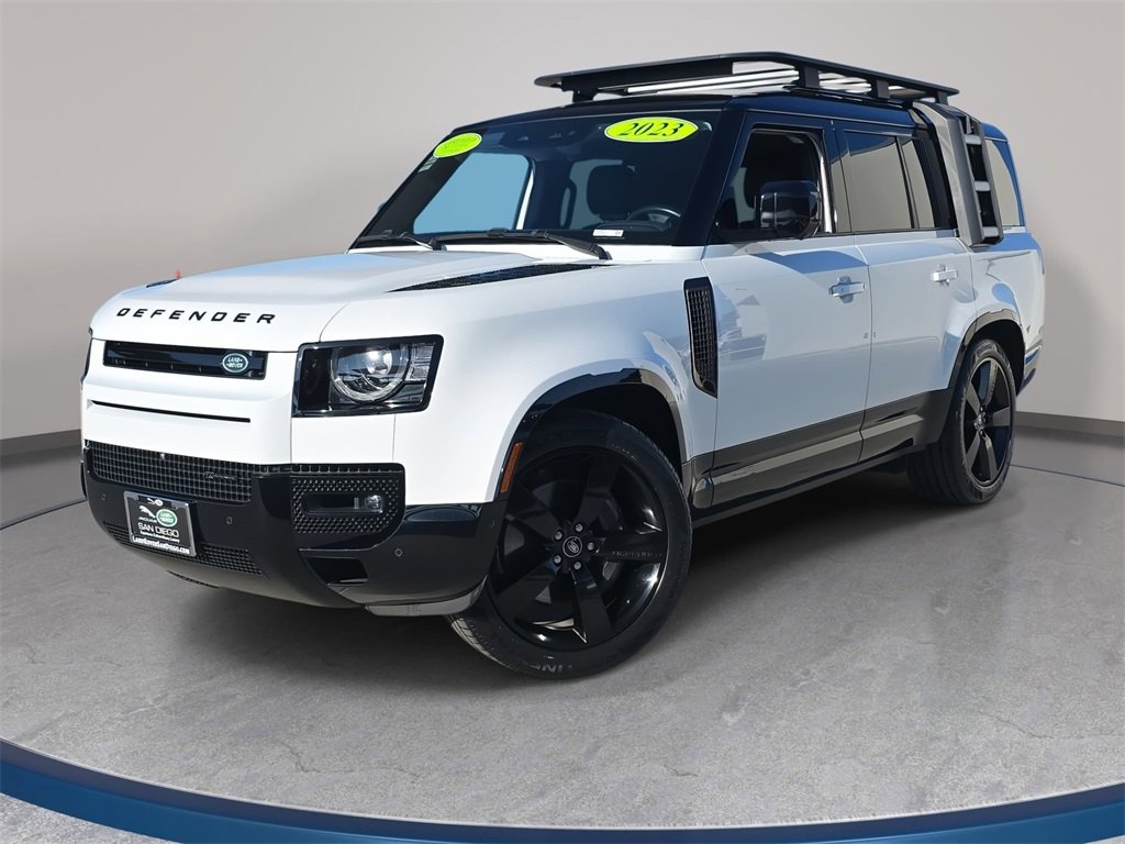 Certified 2023 Land Rover Defender 130 X-Dynamic SE image 1
