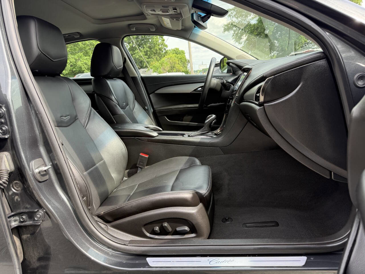Used 2017 Cadillac ATS Luxury AWD/4WD image 14