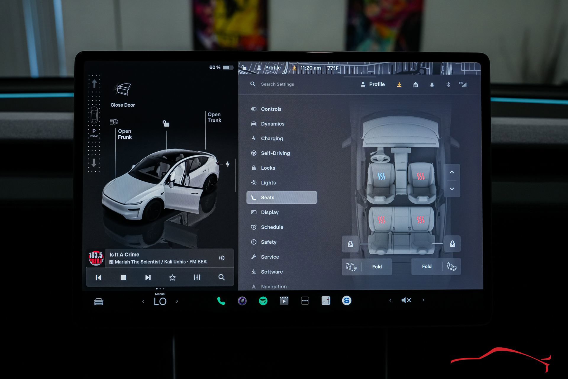 Used 2026 Tesla Model Y Long Range RWD image 67
