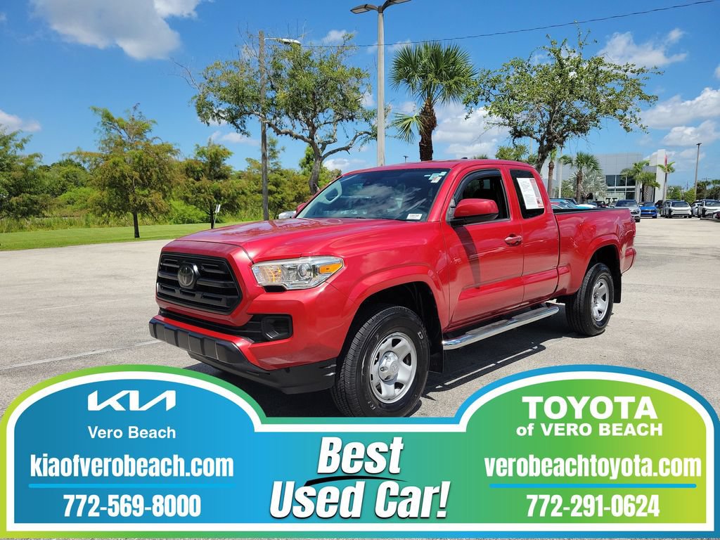 Used 2018 Toyota Tacoma SR w/ SR Convenience Package