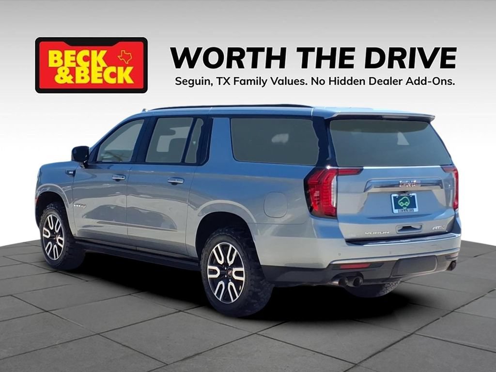 Certified 2024 GMC Yukon XL AT4 w/ AT4 Premium Plus Package AWD/4WD image 7