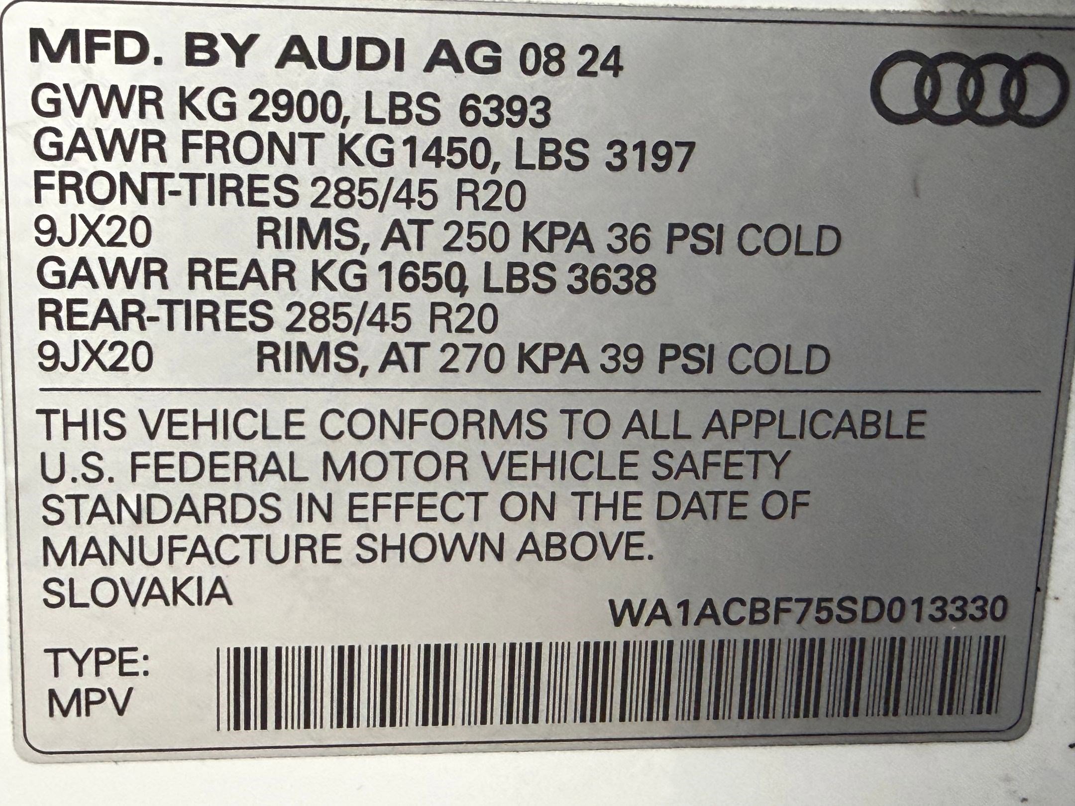 Used 2025 Audi Q7 2.0T Premium w/ Convenience Package AWD/4WD image 20