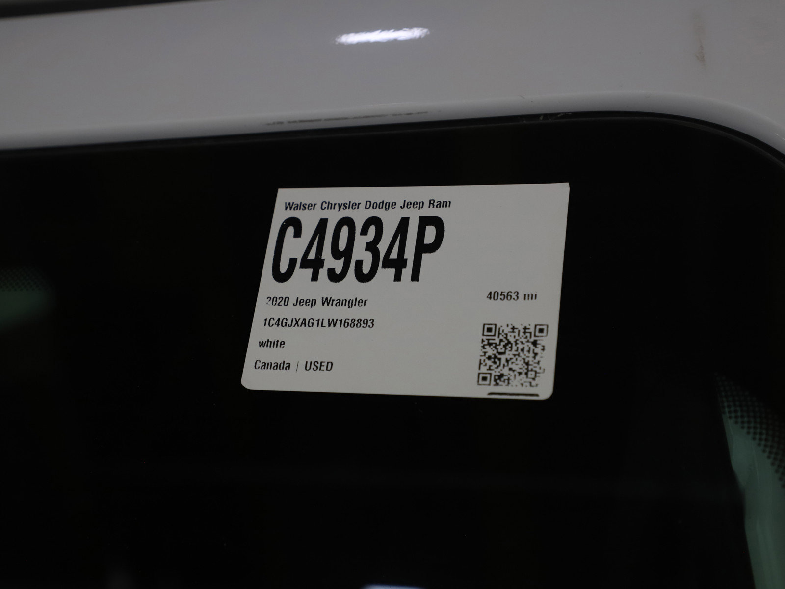 Used 2020 Jeep Wrangler Sport image 27