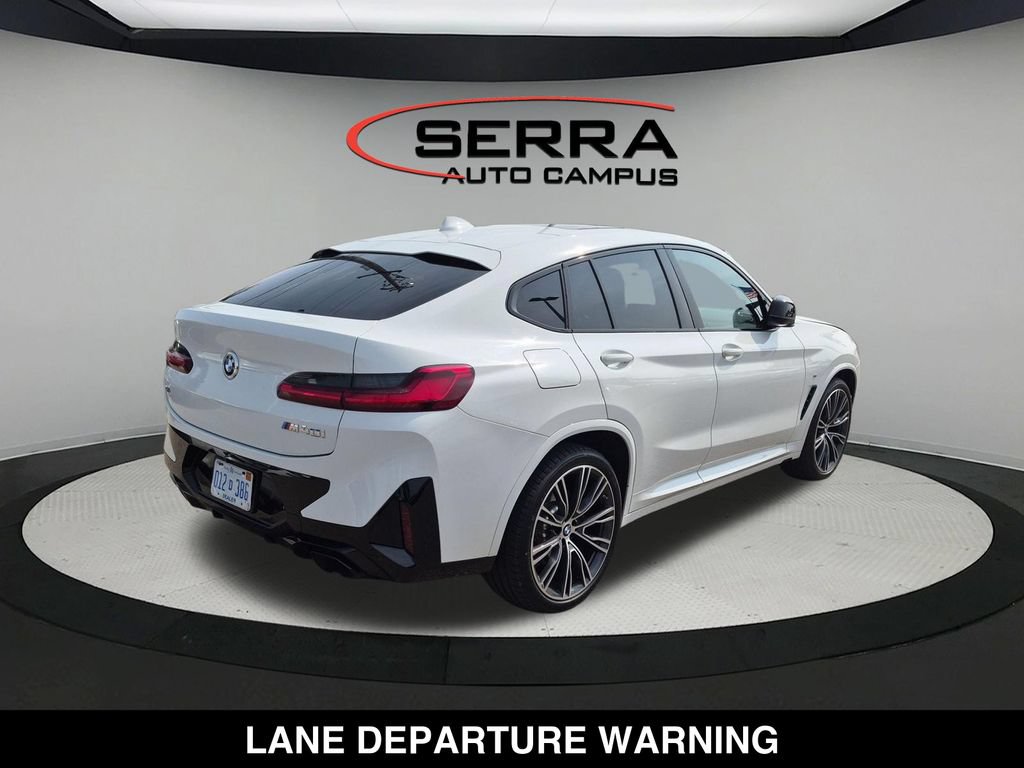 Used 2023 BMW X4 M40i AWD/4WD image 14